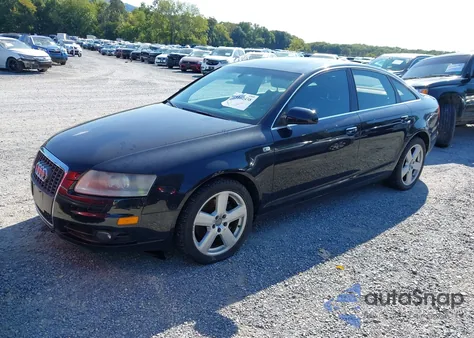 2008 Audi A6 z USA, uszkodzony, nr VIN WAUEH74F98N102379